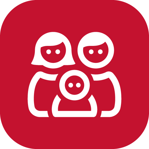 คุ้มครองทุกช่วงอายุ<br>ตั้งแต่ แรกเกิด - 80 ปี<br>(ทุนประกันภัยเท่ากันทุกช่วงอายุ)