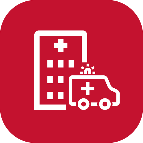 แอดมิดโรงพยาบาลได้ทั่วโลก <br>ไม่ต้องสำรองจ่าย